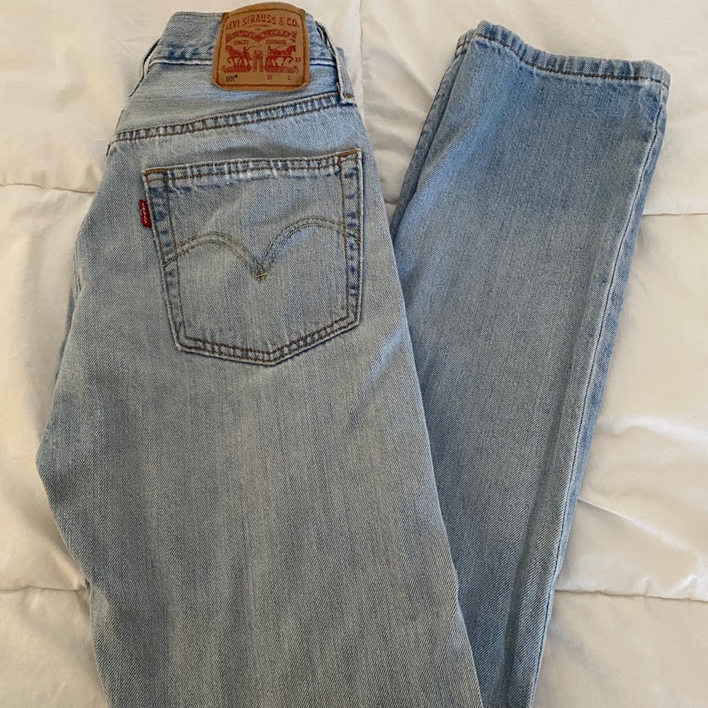 Women’s Levi’s 501’s